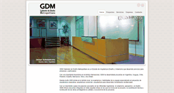 Desktop Screenshot of gdmba.com.ar