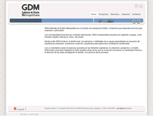 Tablet Screenshot of gdmba.com.ar